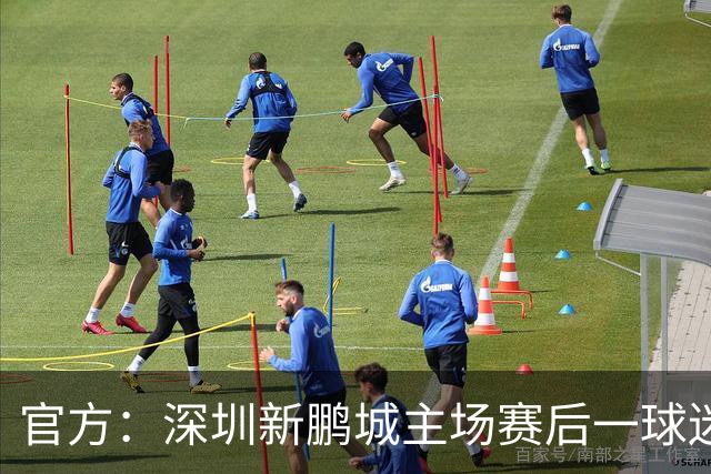 官方：深圳新鹏城主场赛后一球迷从看台跳入场内，深圳赛区被警告